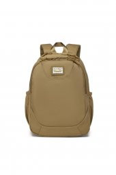 Bagacar Smart Bag 3199 Okul ve Günlük Laptop Bölmeli Sırt Çantası Camel - 3