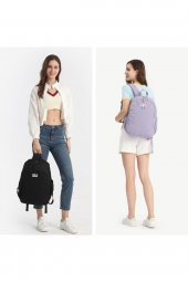 Bagacar Smart Bag 3199 Okul ve Günlük Laptop Bölmeli Sırt Çantası Camel - 5