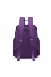 Bagacar Smart Bag 3124 Okul ve Günlük Laptop Bölmeli Sırt Çantası Mor - 2