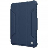 Nillkin Apple iPad Mini 6 2021 Uyumlu Tablet Kılıfı - Safir Mavi - 4