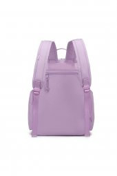 Bagacar Smart Bag 3124 Okul ve Günlük Laptop Bölmeli Sırt Çantası Lila - 4