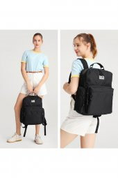 Bagacar Smart Bag 3124 Okul ve Günlük Laptop Bölmeli Sırt Çantası Jean Mavi - 6