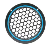 Garaj Dünyası Mavi Neon Ledli 20 Cm 2’li Hoparlör Kapağı - 1