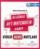 65 Günde AYT Matematik Video Ders Notları Rehber Matematik - 1