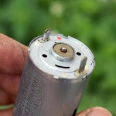 DC 12V Mini CY395 Yüksek Hızlı Torklu Model Araç Tekne Motoru - 2