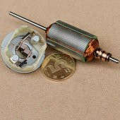 DC 12V Mini CY395 Yüksek Hızlı Torklu Model Araç Tekne Motoru - 4