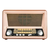 RADYO NOSTALJİ ŞARJLI BT/USB/SD/AUX/FM CAMERON CM-865BT - 1