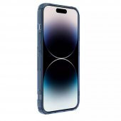 Nillkin TPU Pro Manyetik iPhone 14 Pro Uyumlu Kılıf - Mavi - 3