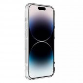 Nillkin TPU Pro Manyetik iPhone 14 Pro Uyumlu Kılıf - Beyaz - 4