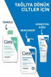Cerave Foaming Cleanser Normal & Yağlıya Dönük Ciltler İçin 473 ml - 5