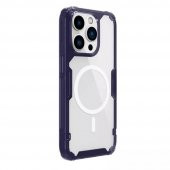 Nillkin TPU Pro Manyetik iPhone 14 Pro Uyumlu Kılıf - Mor - 1