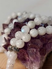 Ay Taşı 99luk Tesbih 6mm thumbnail 3