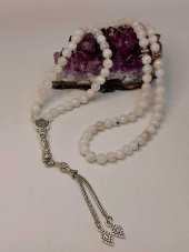 Ay Taşı 99luk Tesbih 6mm thumbnail 5