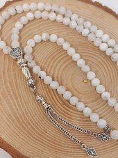 Ay Taşı 99luk Tesbih 6mm thumbnail 6