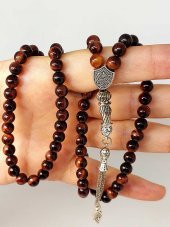 Şahin Taşı 99luk Tesbih 6mm thumbnail 1