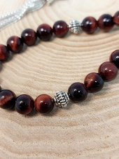 Şahin Gözü Taşı Tesbih 6mm thumbnail 4