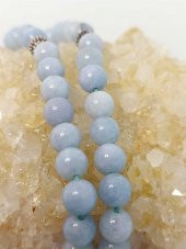 Akuamarin Taşı Tesbih 6mm thumbnail 5