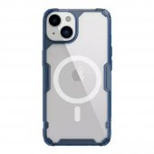 Nillkin TPU Pro Manyetik iPhone 14 /13 Uyumlu Kılıf - Mavi - 1