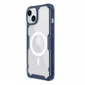 Nillkin TPU Pro Manyetik iPhone 14 /13 Uyumlu Kılıf - Mavi - 3