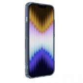 Nillkin TPU Pro Manyetik iPhone 14 /13 Uyumlu Kılıf - Mavi - 4