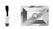 8cm Degısım Kıtı Büyük Panel Parlak Krom 15011-Pb - 1