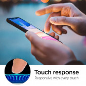 Spigen Apple iPhone 11 / iPhone XR Cam Ekran Koruyucu Kolay Kurulum AlignMaster GLAS.tR (2 Adet) - AGL00101 - 4