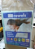 Rawels CE Kalite Belgeli Çift Kişilik Elektrikli Battaniye 120x160 - Su Yeşili - 3