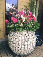 T-May Beyaz Dolomit Taşı 5 Kg 4-6 Cm Bahçe Süsü, Ve Akvaryum Dekorasyonu Için Dere Çakılı - 6