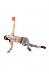 Ciwaa Cwa-939  Pilates Ağırlık Topu Pilates Toning Ball Denge Ve Ağırlık Topu 3 Kg - 3