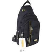 Seventeen Tek Omuz Askılı Polyester Sırt - Göğüs Çantası - Body Bag 3473 - 3