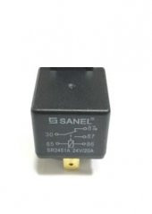 Sanel 24V Röle 5 Uçlu 20A Çift Platin SR2451B 24V/20A - 5 Adet - 2