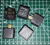 Sanel 24V Röle 5 Uçlu 20A Çift Platin SR2451B 24V/20A - 5 Adet - 3