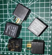 Sanel 24V Röle 5 Uçlu 20A Çift Platin SR2451B 24V/20A - 5 Adet - 4