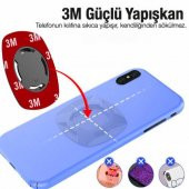 Coofbe Güvenlik Kilitli 3M Yapıştıcı Motosiklet Telefon Tutucu Bisiklet Tutucu Gidon Motosiklet Tutcu - 4
