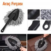 Coofbe Profesyonel Mikrofiber 9 Parça Araç Temizleme Seti Araç Lastik Torpido Jant Yıkama Seti Araç Fırca Seti - 6