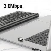 Coofbe Bluetooth 5.0 Wireless Adaptör Kulaklık Hoparlör Klavye Mouse İçin Bluetooh Adaptör Tak Kullan - 4