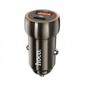 Coofbe Hc Seri Turbo Şarj 20W Araç Şarjı USB + Type-C Girişli QC3.0 Araç Çakmaklık Şarj Başlığı - 2