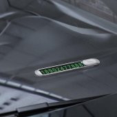 Coofbe Hc Seri  Gizlenebilir Çift Numaralı Araç Park Telefon Numaratörü Araç Numara Kiti Geçici Park Telefon Numaratörü - 4