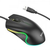 Coofbe Hc Seri RGB Işıklı 1.4Mt Kablolu Yüksek Hassasiyetli 1000DPI Gamer Mouse Oyuncu Mouse Ergonomik Tasarım Tak Kullan - 1