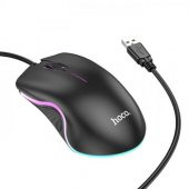 Coofbe Hc Seri RGB Işıklı 1.4Mt Kablolu Yüksek Hassasiyetli 1000DPI Gamer Mouse Oyuncu Mouse Ergonomik Tasarım Tak Kullan - 4