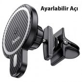 Coofbe Hc Seri Magsafe Uyumlu İphone Araç Şarjı Araç Telefon Tutucu İphone 14 14 Pro Max Şarj Araç Şarjı - 5
