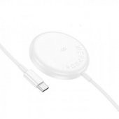 Coofbe HC Seri Magsafe Kablosuz 15W 3in1 Şarj Standı İphone 12 13 14 Pro Max Şarj Masaüstü Şarj Standı - 8