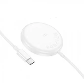 Coofbe HC Seri Akım Koruma Manyetic 15W 3in1 Kablosuz Şarj Saat Şarjı Kulaklık Şarjı 1Mt Type-C Kablo - 1