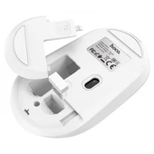 Coofbe Hc Seri Premıum Bluetooth Wıreless 1200dPi 2.4G Kablosuz Mouse Bluetooth Mouse 3D Düğmeli Mouse - 4