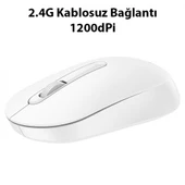Coofbe Hc Seri Premıum Bluetooth Wıreless 1200dPi 2.4G Kablosuz Mouse Bluetooth Mouse 3D Düğmeli Mouse - 7