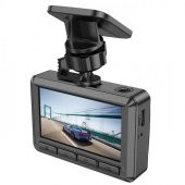 Coofbe 1080P FUL HD 140° Geniş Açı Lens Gece Görüşü Akıllı Araç Ön Arka Araç Kamerası Şarjlı 30fps - 2