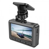 Coofbe 1080P FUL HD 140° Geniş Açı Lens Gece Görüşü Akıllı Araç Kamerası Şarjlı 30fps Sürüş Kaydedici - 2