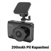 Coofbe 1080P FUL HD 140° Geniş Açı Lens Gece Görüşü Akıllı Araç Ön Arka Araç Kamerası Şarjlı 30fps - 6