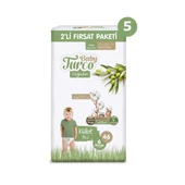 Baby Turco Doğadan 2'li Ultra Fırsat Paketi Külot Bez 6 Numara Xlarge 230 Adet - 2