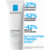 La Roche-Posay Effaclar Duo+ 40 ml Sivilce ve Siyah Nokta Kremi - 1